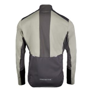 Softshelljacke Herren P-Beat Street 4.0 in Hellgrün, Rückansicht