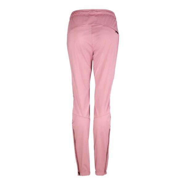 Softshellhose Damen P-Rock Pants W in Mauve, Rückansicht