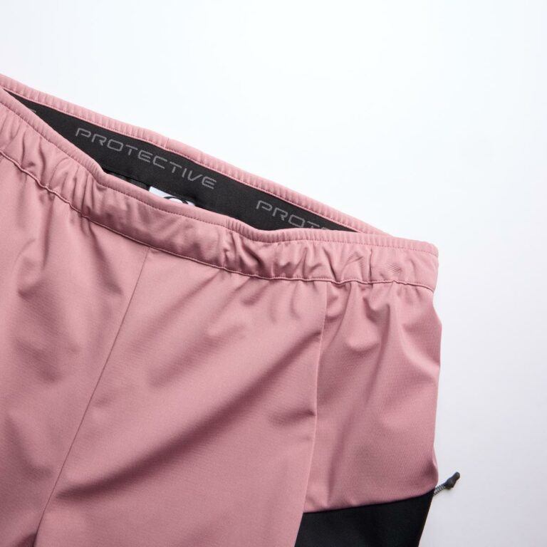 Softshellhose Damen P-Rock Pants W in Mauve, Detailansicht