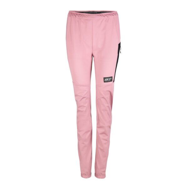 Softshellhose Damen P-Rock Pants W in Mauve, Vorderansicht