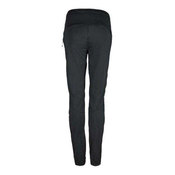 Softshellhose Damen P-Rock Pants W in Schwarz, Rückansicht