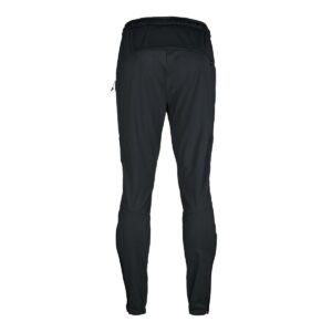 Softshellhose Herren P-Rock Pants in Schwarz, Rückansicht
