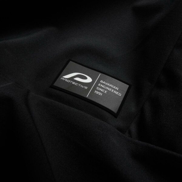 Softshellhose Herren P-Rock Pants in Schwarz, Detailansicht