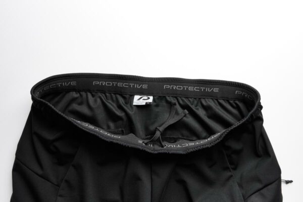 Softshellhose Herren P-Rock Pants in Schwarz, Detailansicht 2