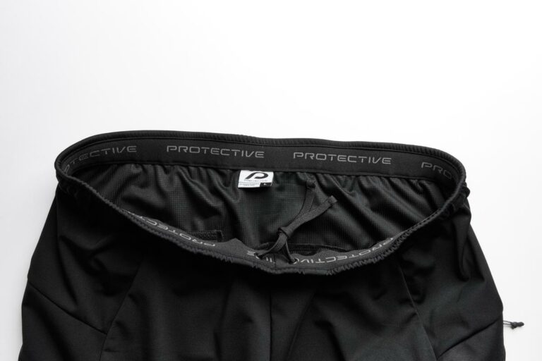 Softshellhose Herren P-Rock Pants in Schwarz, Detailansicht 2