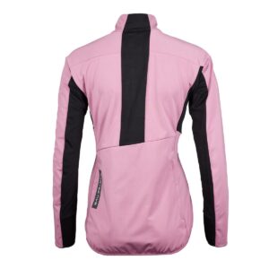 Softshelljacke Damen P-Beat Street 4.0 W in Mauve, Rückansicht