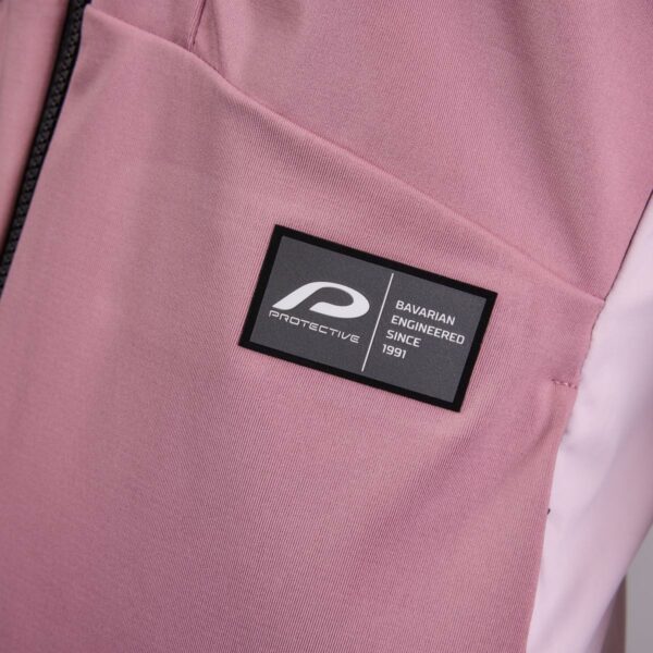 Softshelljacke Damen P-Rock W in Mauve, Detailansicht 2