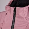 Softshelljacke Damen P-Rock W in Mauve, Detailansicht 5