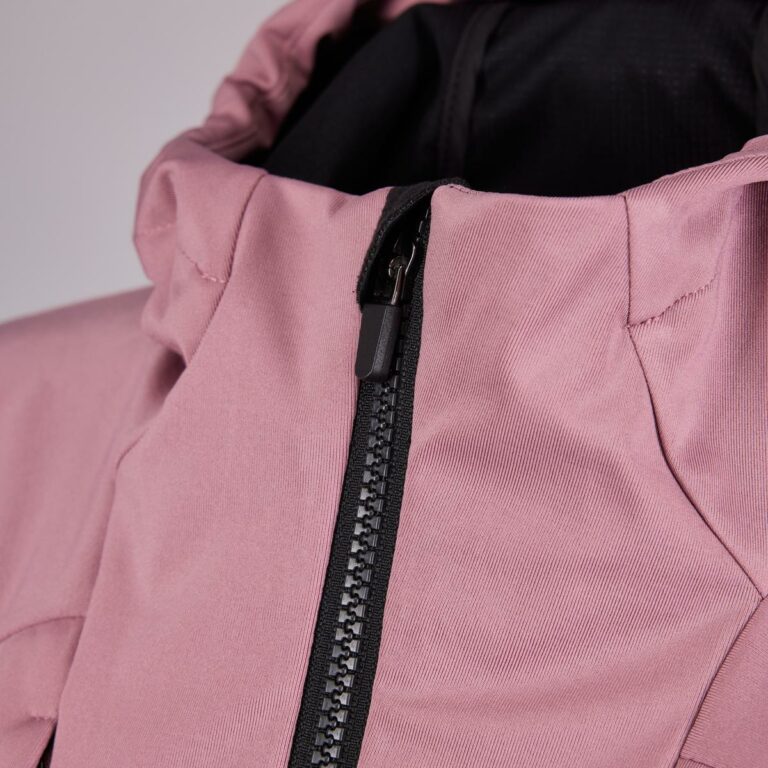 Softshelljacke Damen P-Rock W in Mauve, Detailansicht 5