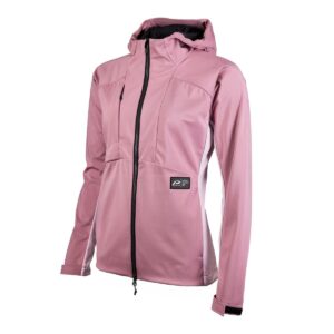 Softshelljacke Damen P-Rock W in Mauve, Seitenansicht