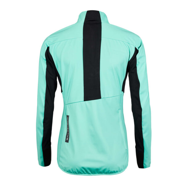 Softshelljacke Damen P-Beat Street 4.0 W in Waterfall, Rückansicht