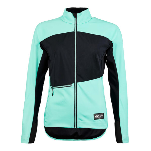 Softshelljacke Damen P-Beat Street 4.0 W in Waterfall, Vorderansicht