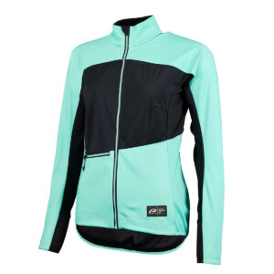 Softshelljacke Damen P-Beat Street 4.0 W in Waterfall, Seitenansicht
