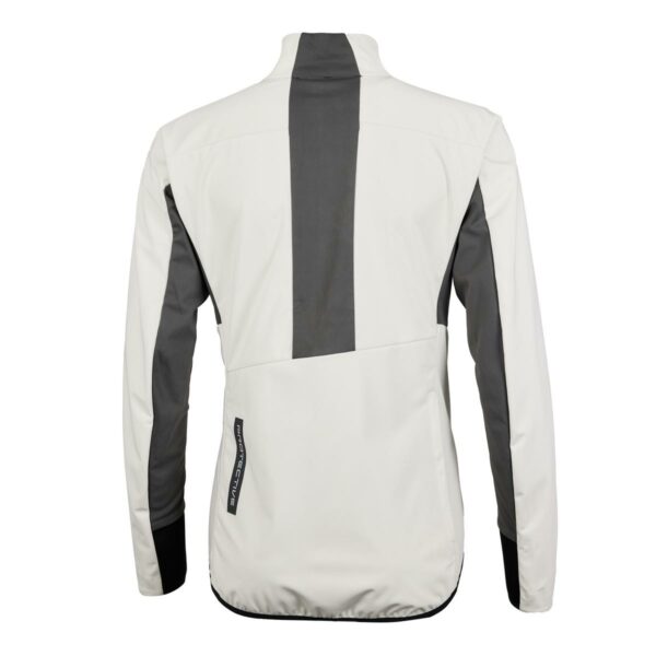 Softshelljacke Damen P-Beat Street 4.0 W in Off White, Rückansicht