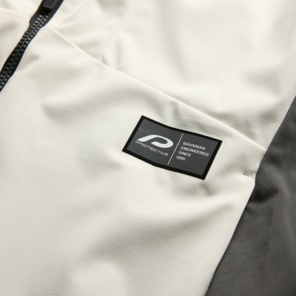 Softshelljacke Damen P-Rock W in Off White, Detailansicht 1