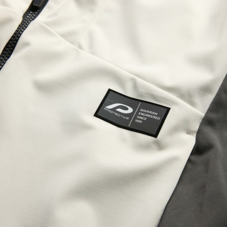 Softshelljacke Damen P-Rock W in Off White, Detailansicht 1