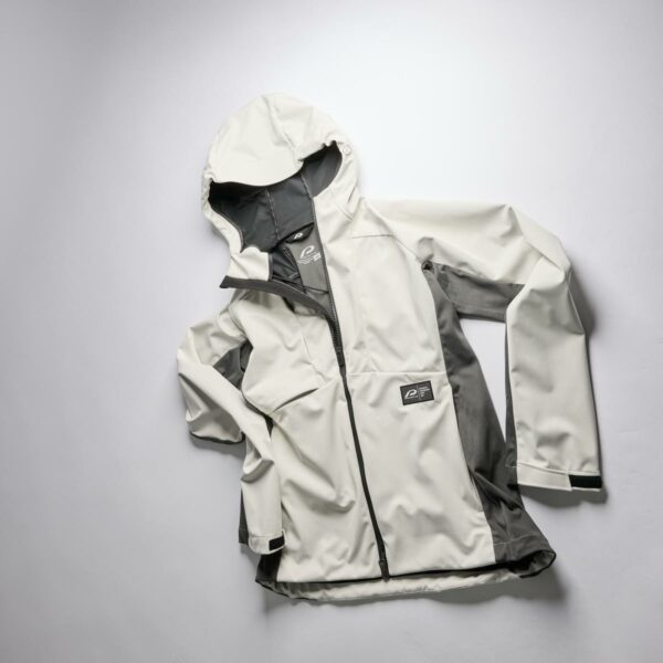Softshelljacke Damen P-Rock W in Off White, Detailansicht