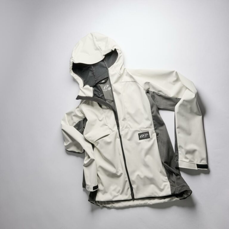 Softshelljacke Damen P-Rock W in Off White, Detailansicht