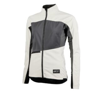 Softshelljacke Damen P-Beat Street 4.0 W in Off White, Seitenansicht