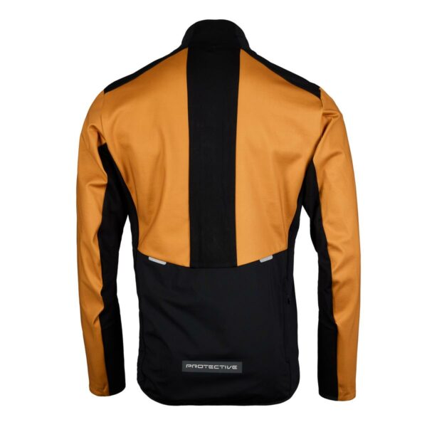 Softshelljacke Herren P-Beat Street 4.0 in Spice, Rückansicht