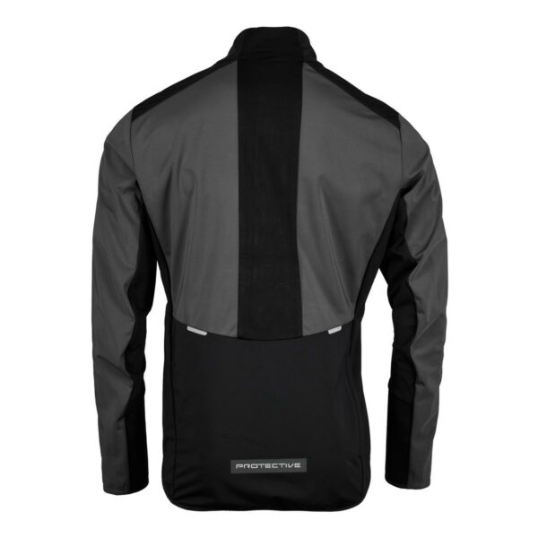 Softshelljacke Herren P-Beat Street 4.0 in Gunmetal, Rückansicht