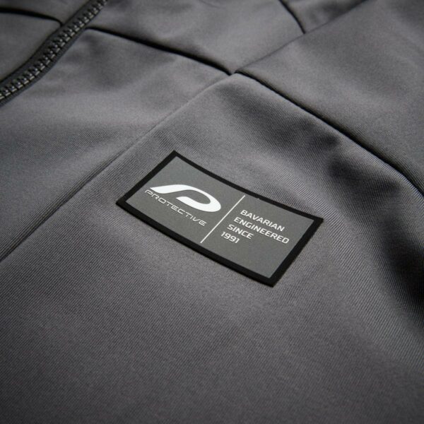 Softshelljacke Herren P-Rock in Gunmetal, Detailansicht 1