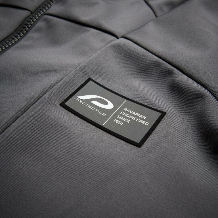 Softshelljacke Herren P-Rock in Gunmetal, Detailansicht 1