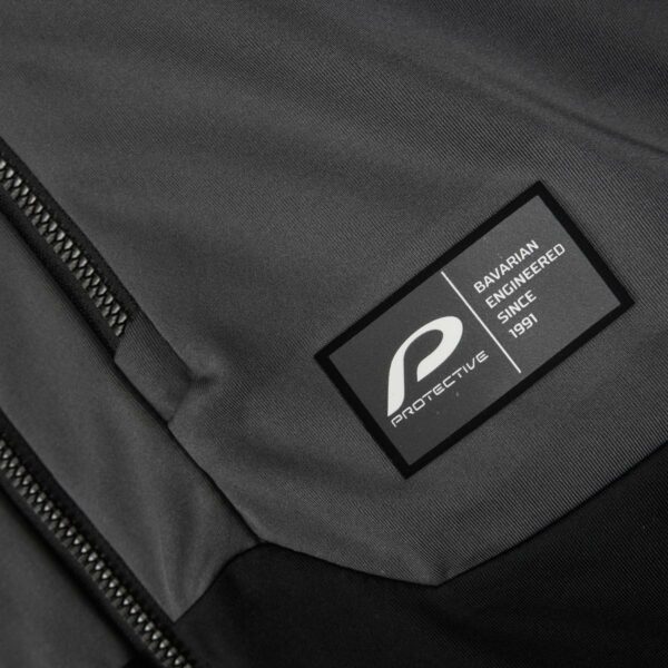 Softshelljacke Herren P-Beat Street 4.0 in Gunmetal, Detailansicht 2
