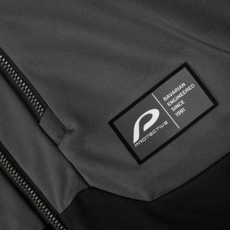 Softshelljacke Herren P-Beat Street 4.0 in Gunmetal, Detailansicht 2