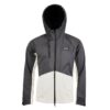Softshelljacke Herren P-Rock in Gunmetal, Vorderansicht
