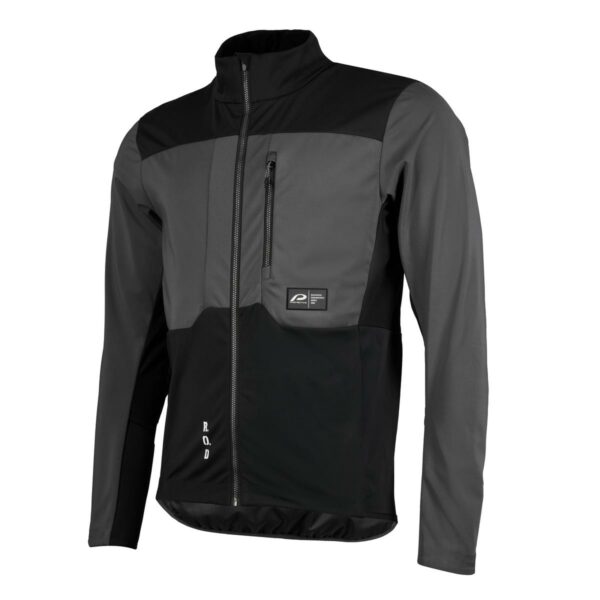 Softshelljacke Herren P-Beat Street 4.0 in Gunmetal, Seitenansicht