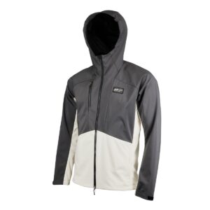 Softshelljacke Herren P-Rock in Gunmetal, Seitenansicht