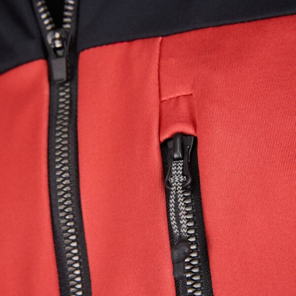 Softshelljacke Herren P-Beat Street 4.0 in Rot, Detailansicht 3