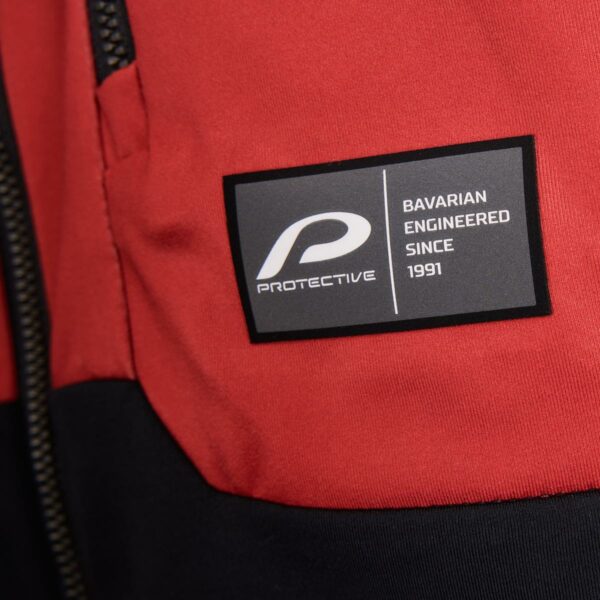 Softshelljacke Herren P-Beat Street 4.0 in Rot, Detailansicht 5