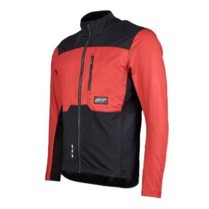 Softshelljacke Herren P-Beat Street 4.0 in Rot, Seitenansicht