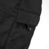 Softshelljacke Herren P-Rock in Schwarz, Detailansicht 1
