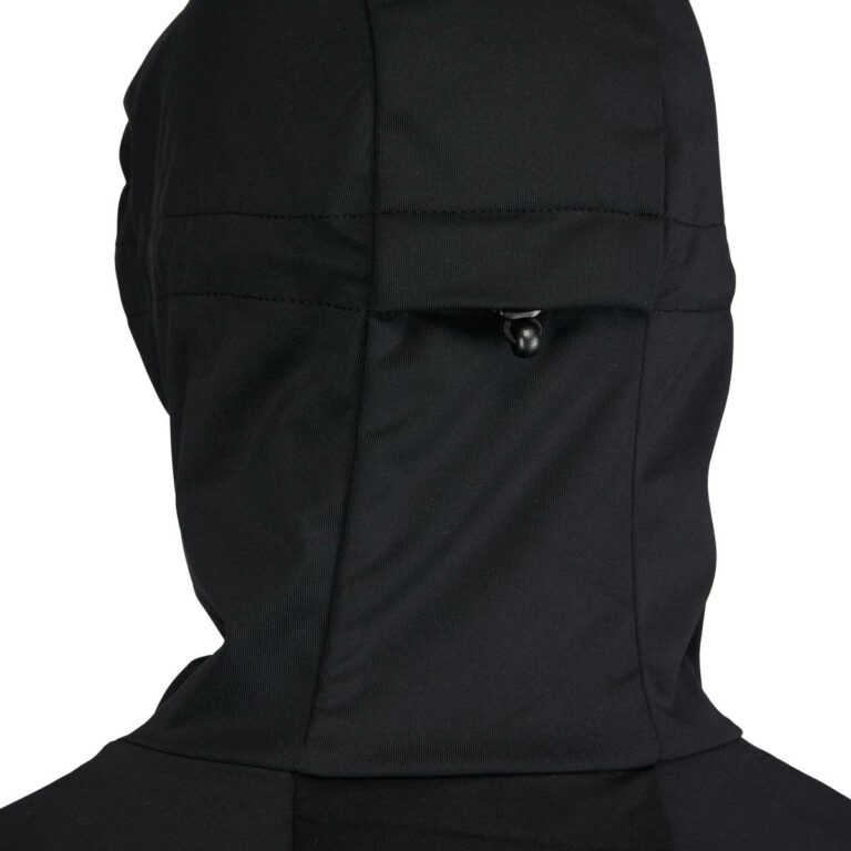 Softshelljacke Herren P-Rock in Schwarz, Detailansicht 2