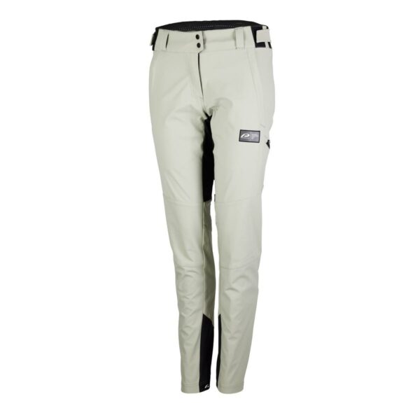 Softshellhose Damen P-Engine Warm W in Hellgrün, Seitenansicht