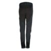 Softshellhose Damen P-Engine Warm W in Schwarz, Rückansicht