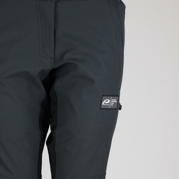 Softshellhose Damen P-Engine Warm W in Schwarz, Detailansicht 1