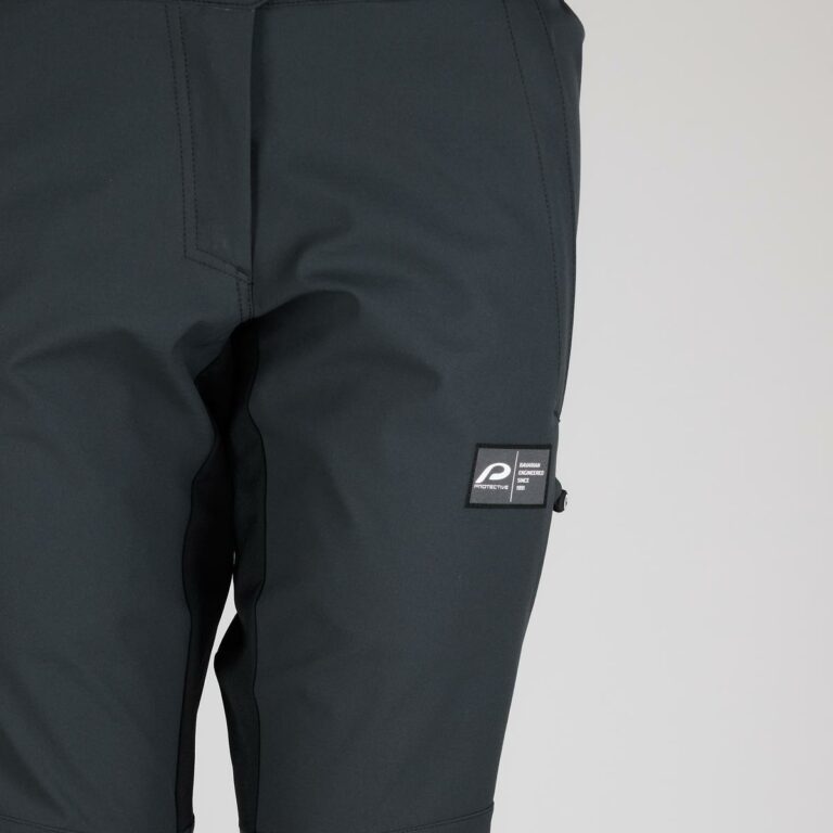 Softshellhose Damen P-Engine Warm W in Schwarz, Detailansicht 1