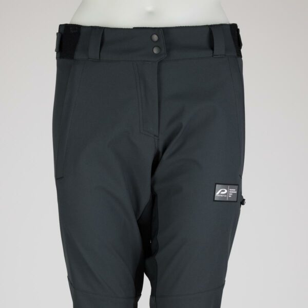 Softshellhose Damen P-Engine Warm W in Schwarz, Detailansicht