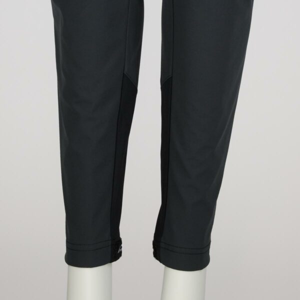 Softshellhose Damen P-Engine Warm W in Schwarz, Detailansicht 2