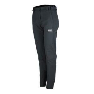 Softshellhose Damen P-Engine Warm W in Schwarz, Seitenansicht