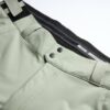 Softshellhose Herren P-Engine Warm in Hellgrün, Detailansicht