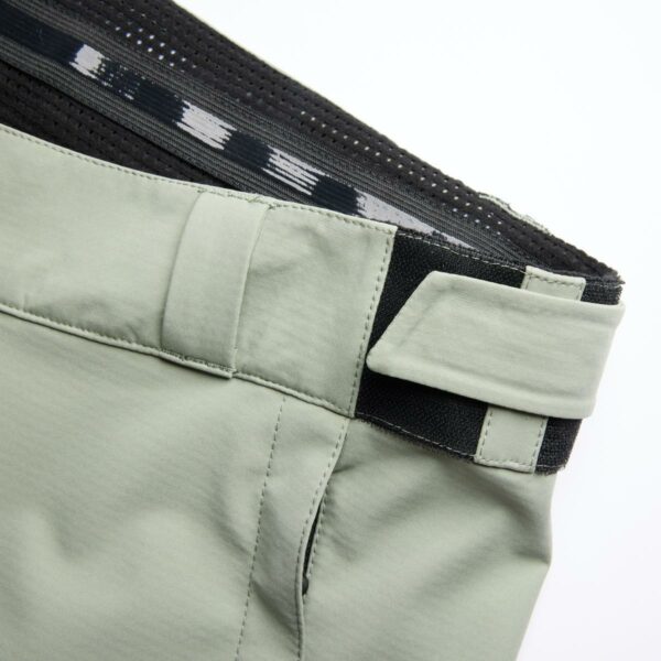 Softshellhose Herren P-Engine Warm in Hellgrün, Detailansicht 2
