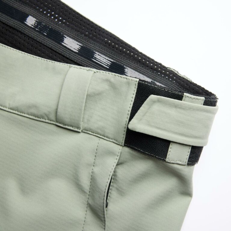 Softshellhose Herren P-Engine Warm in Hellgrün, Detailansicht 2