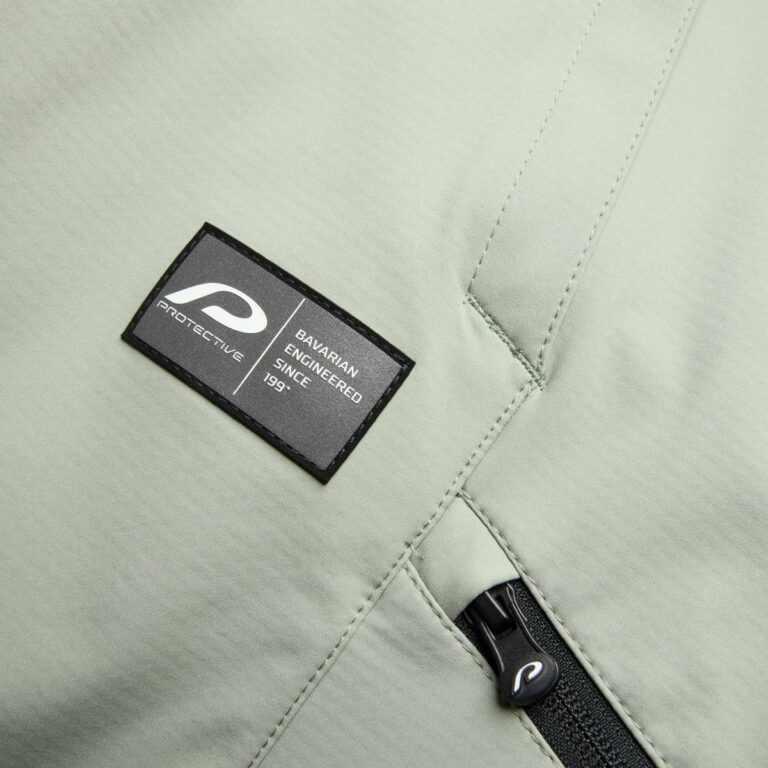 Softshellhose Herren P-Engine Warm in Hellgrün, Detailansicht 6