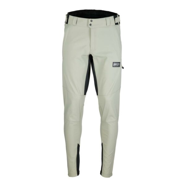 Softshellhose Herren P-Engine Warm in Hellgrün, Vorderansicht