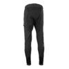 Softshellhose Herren P-Engine Warm in Schwarz, Rückansicht